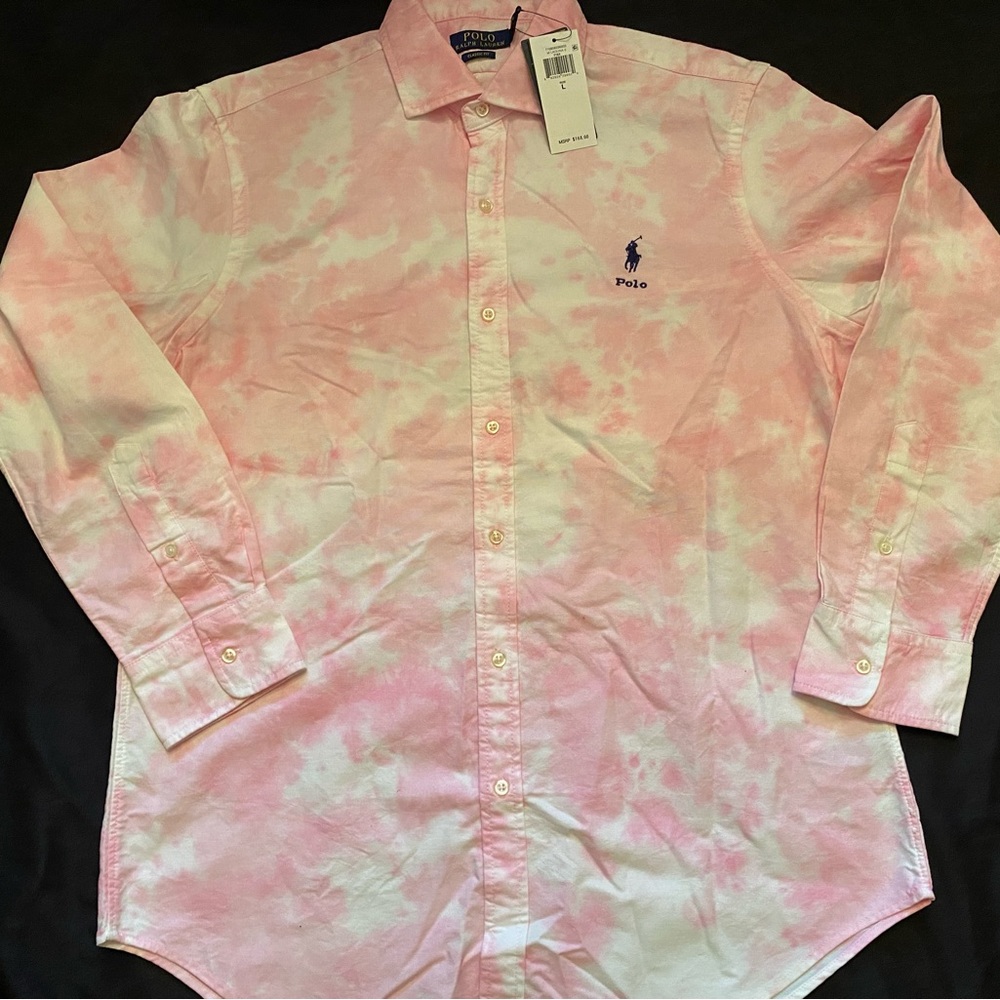 Men’s Ralph Lauren button up.